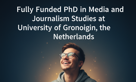 The University of Groningen is offering a fully funded 4-year PhD position at the Centre for Media and Journalism Studies. The project, “Tracing Sociotechnical Imaginaries of Digital Journalism, 1995–2025,” explores the evolving relationship between journalism and technology. Applications close on 12 October 2025.